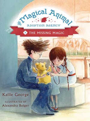 cover image of The Missing Magic